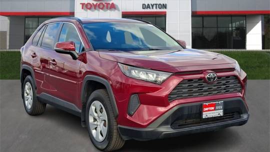 2021 Toyota RAV4 LE — SUV — 86,115 mi — Dayton, NJ
