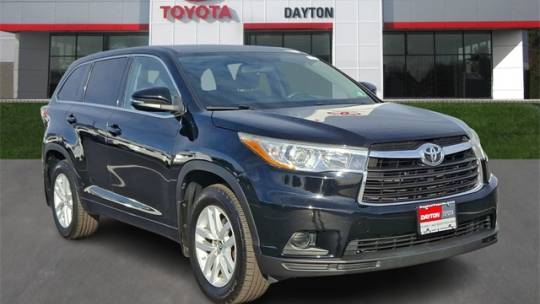 2016 Toyota Highlander LE V6 — SUV — 171,677 mi — Dayton, NJ
