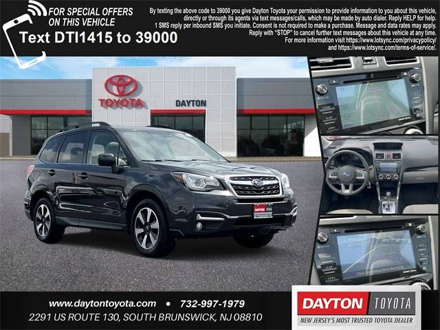 2017 Subaru Forester 2.5i Limited — SUV — 114,782 mi — Dayton, NJ