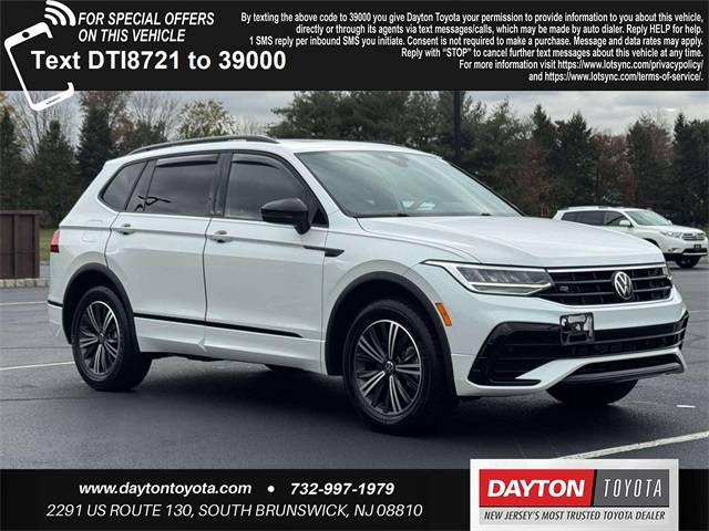 2022 Volkswagen Tiguan SE R-Line Black — SUV — 37,239 mi — Dayton, NJ