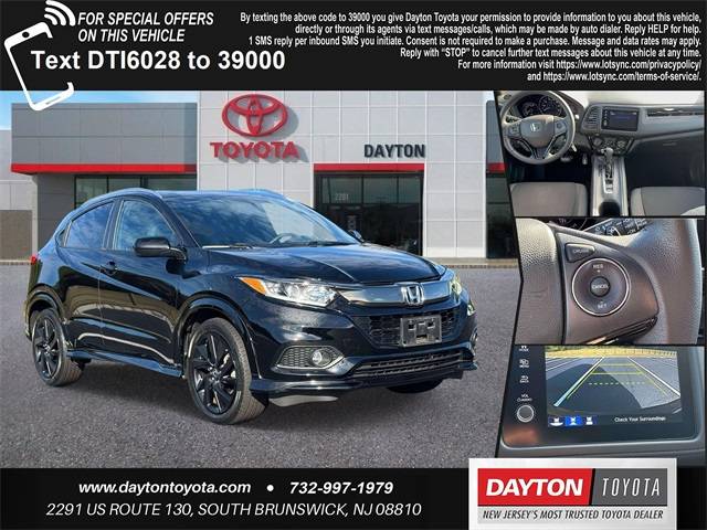 2021 Honda HR-V Sport — SUV — 46,670 mi — Dayton, NJ