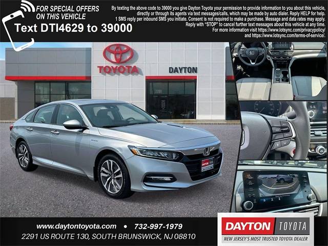 2018 Honda Accord Hybrid EX — Sedan — 83,182 mi — Dayton, NJ