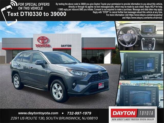 2020 Toyota RAV4 XLE — SUV — 57,923 mi — Dayton, NJ