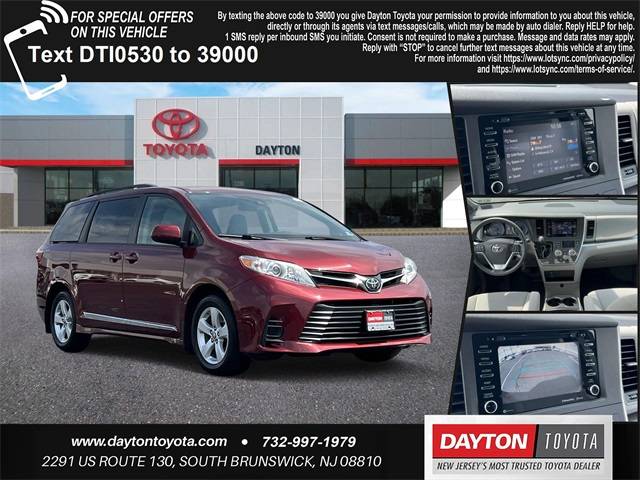 2020 Toyota Sienna LE — Minivan — 13,218 mi — Dayton, NJ