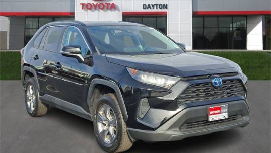 2022 Toyota RAV4 Hybrid LE — SUV — 35,175 mi — Dayton, NJ