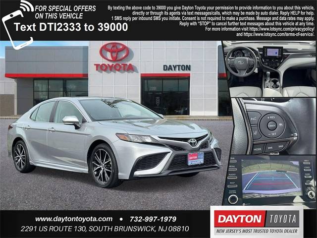 2022 Toyota Camry SE — Sedan — 14,944 mi — Dayton, NJ