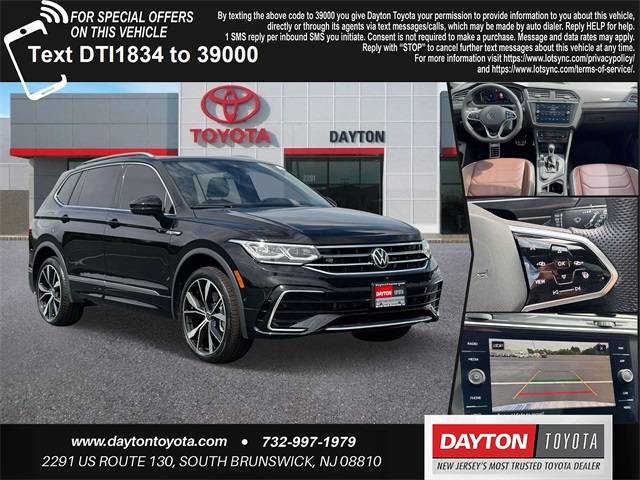 2024 Volkswagen Tiguan SEL R-Line — SUV — 14,642 mi — Dayton, NJ