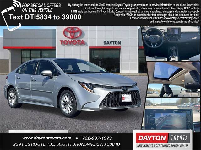 2022 Toyota Corolla XLE — Sedan — 27,748 mi — Dayton, NJ