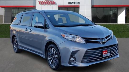 2018 Toyota Sienna XLE Premium — Minivan — 42,942 mi — Dayton, NJ