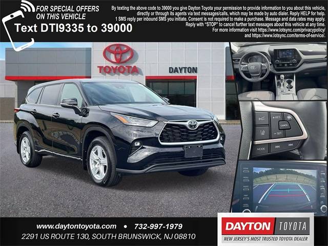 2022 Toyota Highlander LE — SUV — 38,581 mi — Dayton, NJ