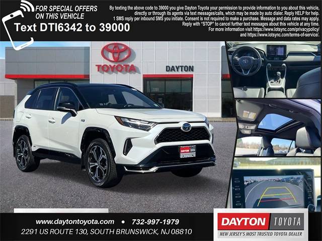 2022 Toyota RAV4 Prime XSE — SUV — 35,022 mi — Dayton, NJ