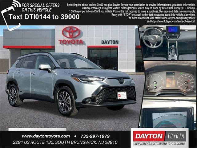 2024 Toyota Corolla Cross Hybrid SE — SUV — 10,657 mi — Dayton, NJ