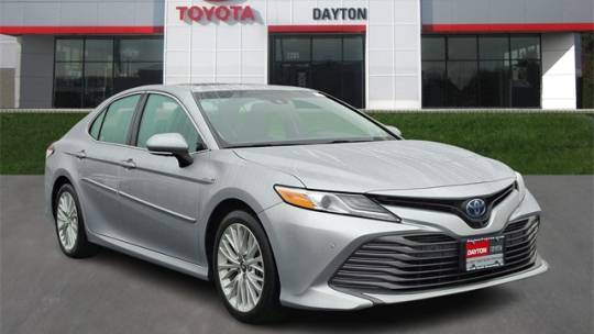 2018 Toyota Camry Hybrid XLE — Sedan — 72,273 mi — Dayton, NJ