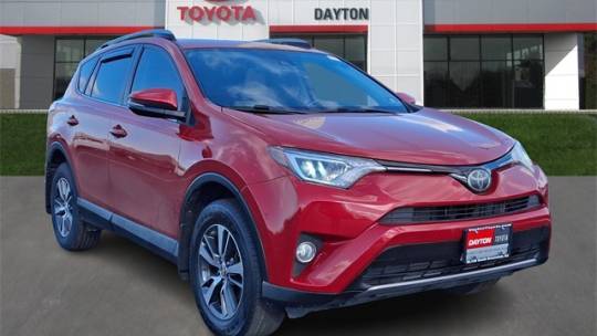 2017 Toyota RAV4 XLE — SUV — 57,175 mi — Dayton, NJ