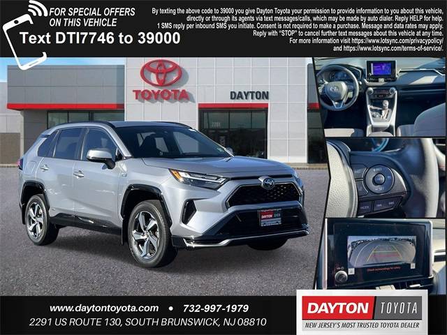2023 Toyota RAV4 Prime SE — SUV — 37,424 mi — Dayton, NJ