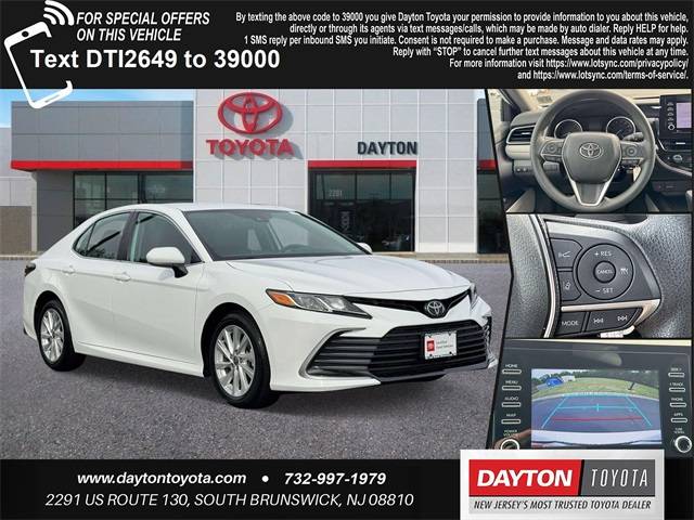 2023 Toyota Camry LE — Sedan — 16,822 mi — Dayton, NJ