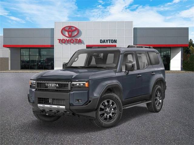 2025 Toyota Land Cruiser Base