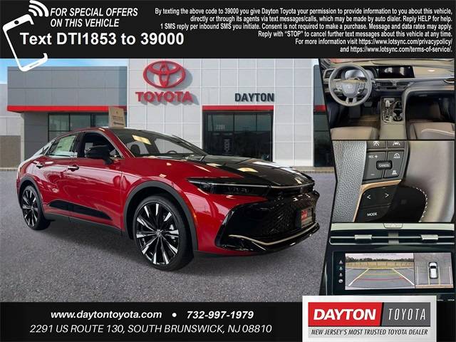 2025 Toyota Crown Platinum — Sedan — 25 mi — Dayton, NJ