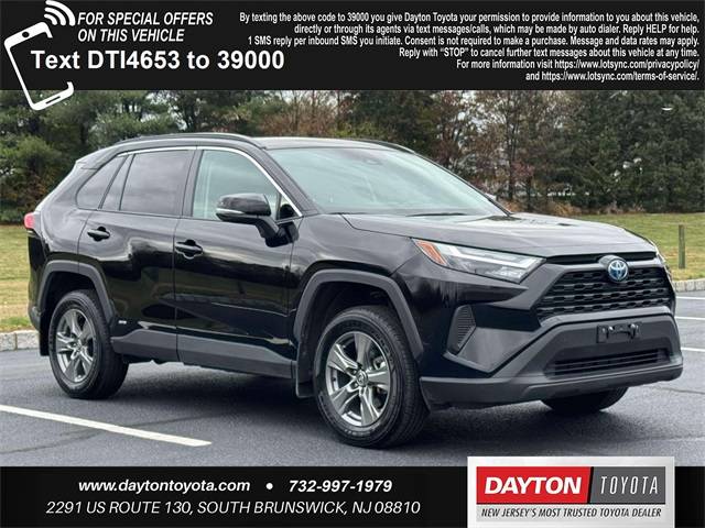 2024 Toyota RAV4 Hybrid XLE — SUV — 24,848 mi — Dayton, NJ
