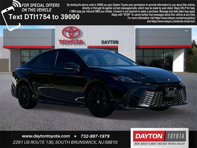 2025 Toyota Camry Hybrid XSE — Sedan — 1,569 mi — Dayton, NJ