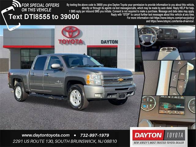 2013 Chevrolet Silverado 1500 LT — Pickup Truck — 181,727 mi — Dayton, NJ