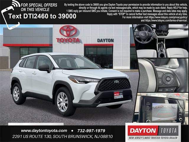 2022 Toyota Corolla Cross L — SUV — 31,879 mi — Dayton, NJ