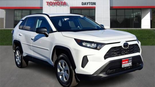 2021 Toyota RAV4 LE — SUV — 41,167 mi — Dayton, NJ