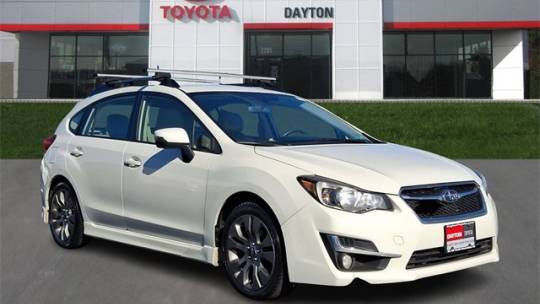 2016 Subaru Impreza 2.0i Sport Limited — Wagon — 122,049 mi — Dayton, NJ