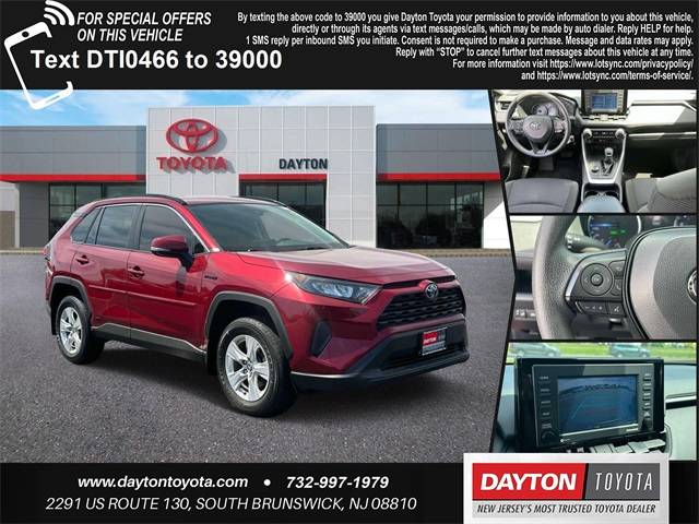 2021 Toyota RAV4 Hybrid LE — SUV — 36,992 mi — Dayton, NJ