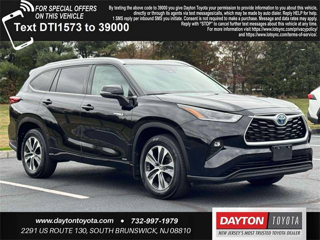 2021 Toyota Highlander Hybrid XLE — SUV — 61,040 mi — Dayton, NJ