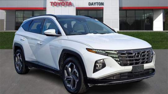 2023 Hyundai Tucson Hybrid Limited — SUV — 19,351 mi — Dayton, NJ