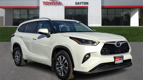 2021 Toyota Highlander XLE — SUV — 38,406 mi — Dayton, NJ