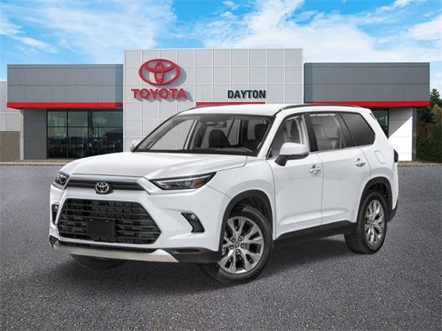 2025 Toyota Grand Highlander Limited — SUV — 5,105 mi — Dayton, NJ