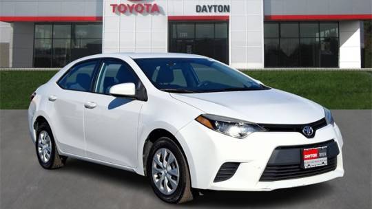 2014 Toyota Corolla L — Sedan — 108,918 mi — Dayton, NJ
