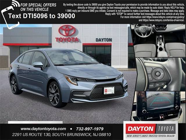 2022 Toyota Corolla SE — Sedan — 19,755 mi — Dayton, NJ