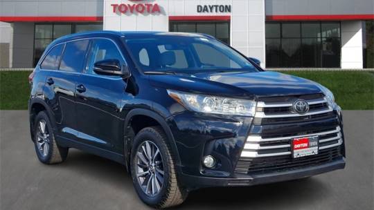 2019 Toyota Highlander XLE — SUV — 58,529 mi — Dayton, NJ