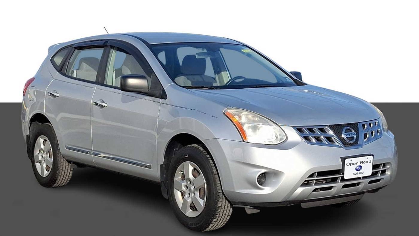 2011 Nissan Rogue S — SUV — 60,494 mi — Union, NJ