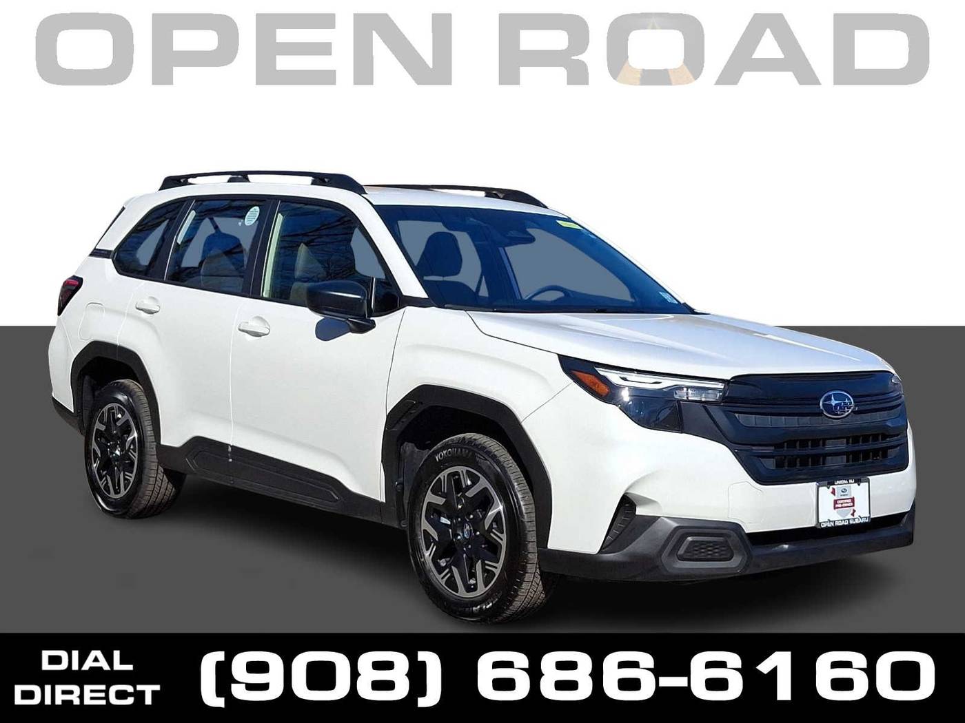 2025 Subaru Forester Base — SUV — 2,649 mi — Union, NJ