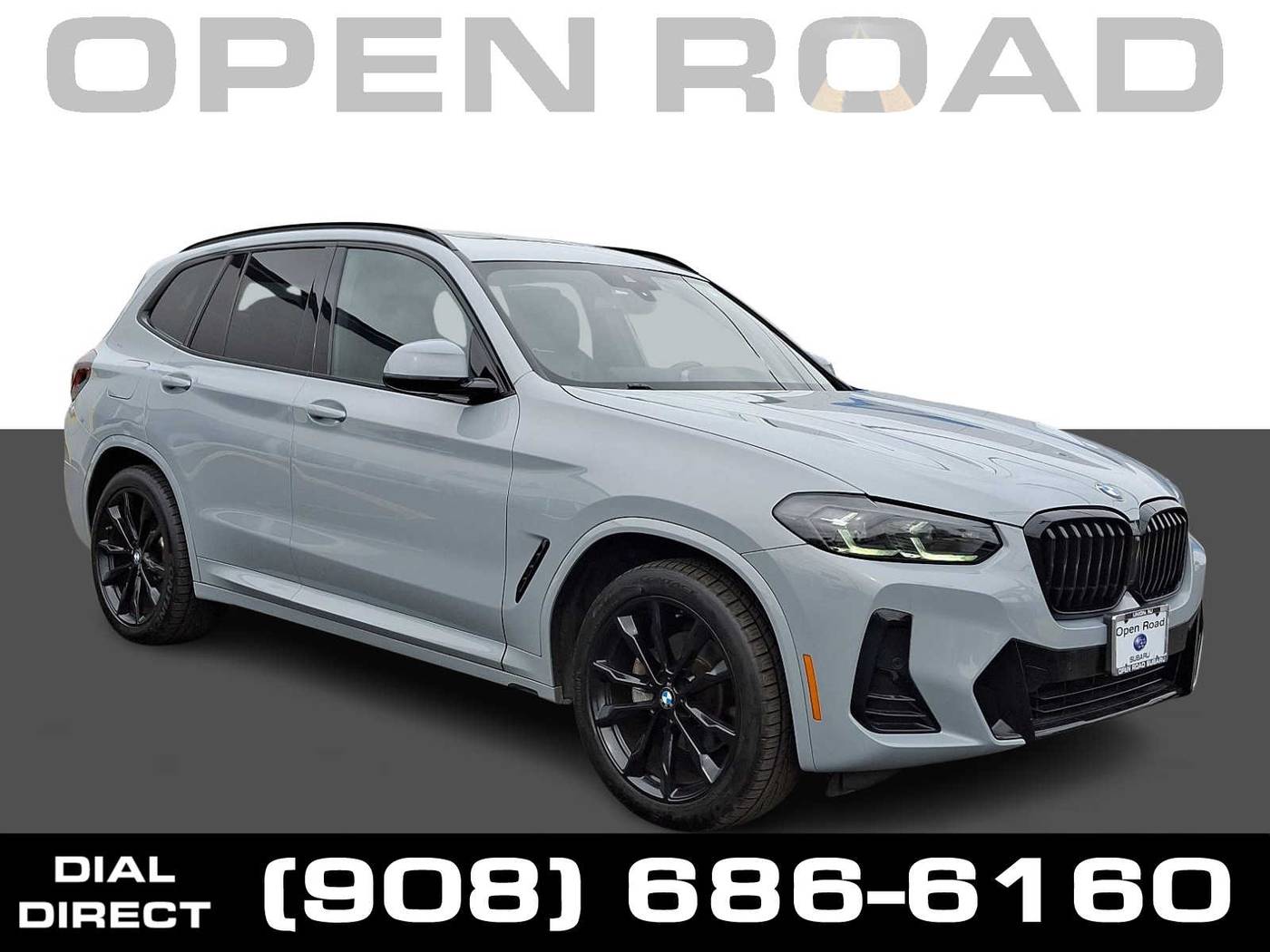 2022 BMW X3 30i — SUV — 55,267 mi — Union, NJ