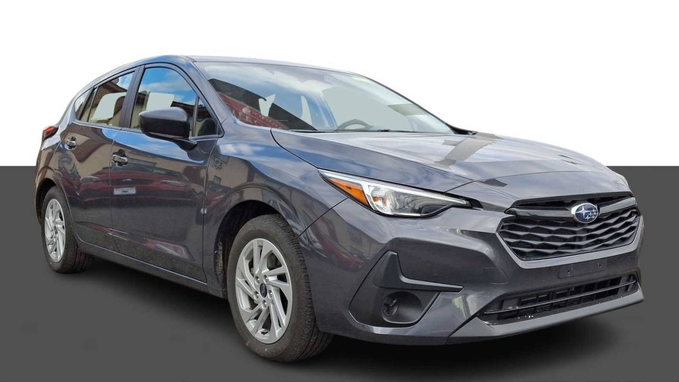 2024 Subaru Impreza 2.0i — Hatchback — 4,698 mi — Union, NJ