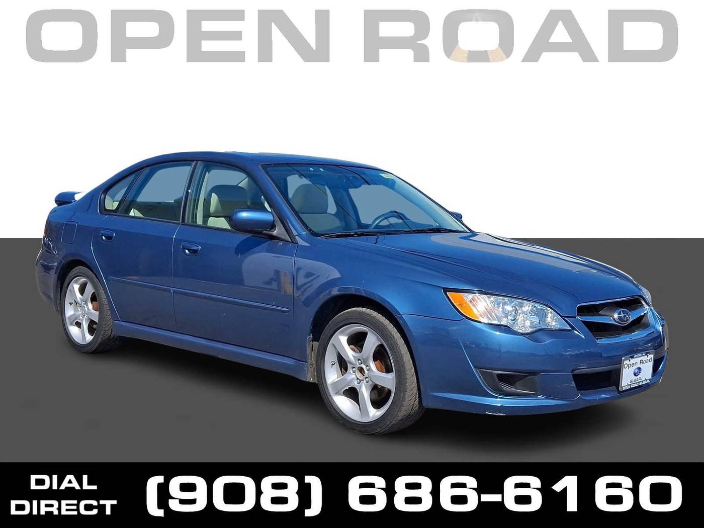 2008 Subaru Legacy 2.5i — Sedan — 59,366 mi — Union, NJ