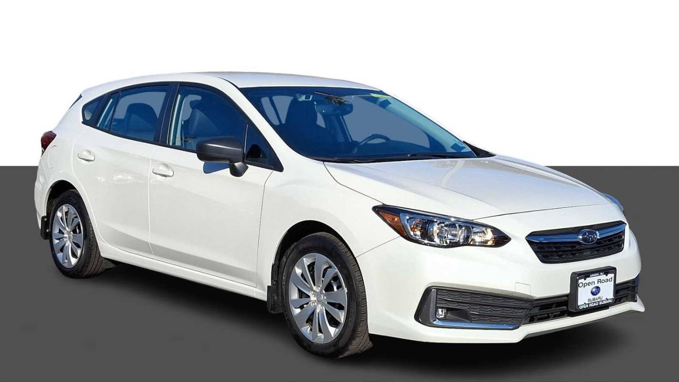 2022 Subaru Impreza 2.0i — Hatchback — 3,871 mi — Union, NJ