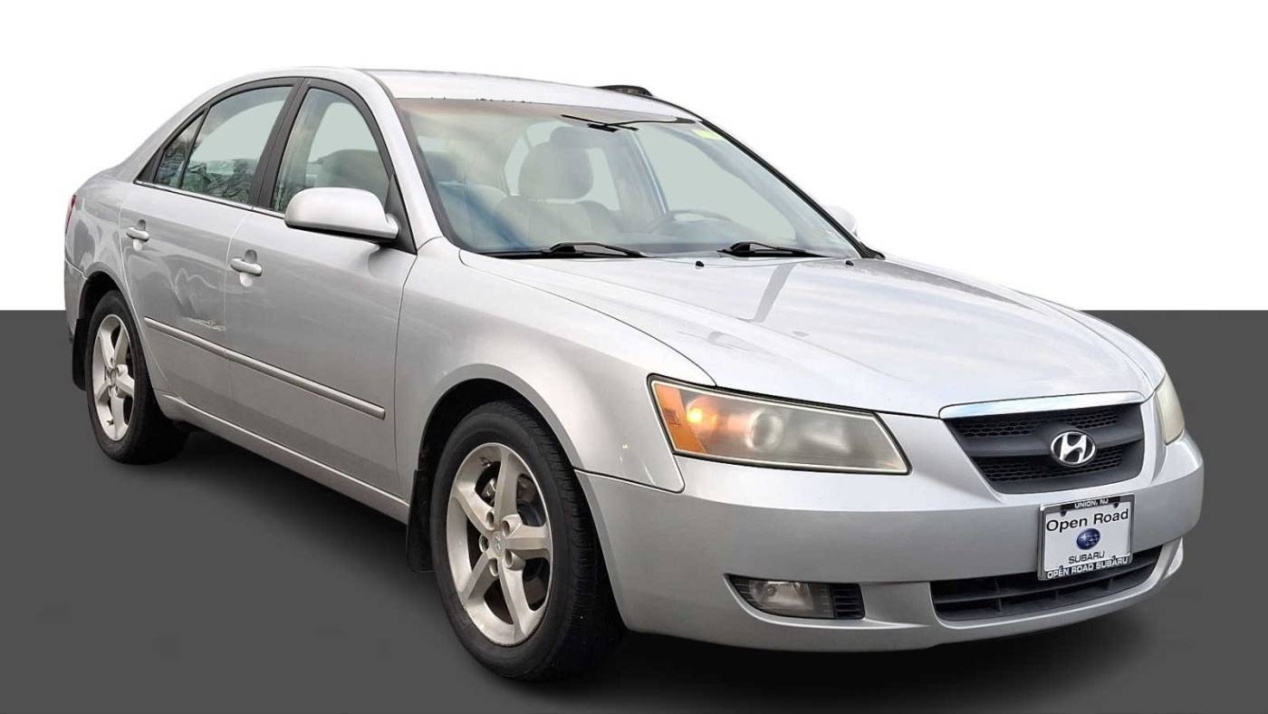 2007 Hyundai Sonata SE — Sedan — 111,038 mi — Union, NJ