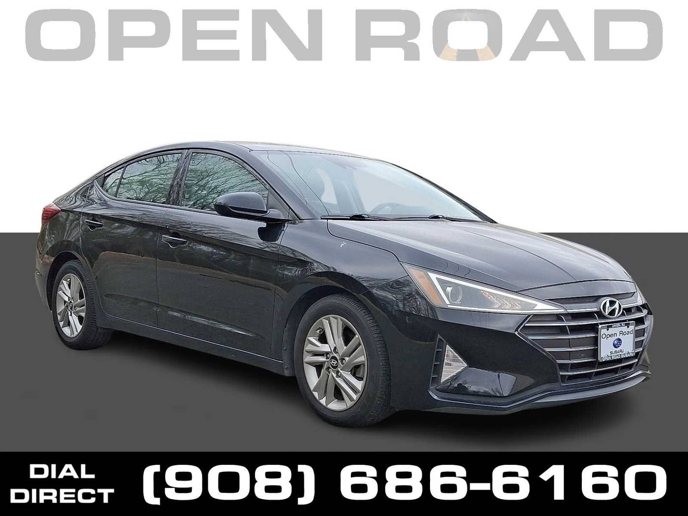 2019 Hyundai Elantra SEL — Sedan — 61,196 mi — Union, NJ