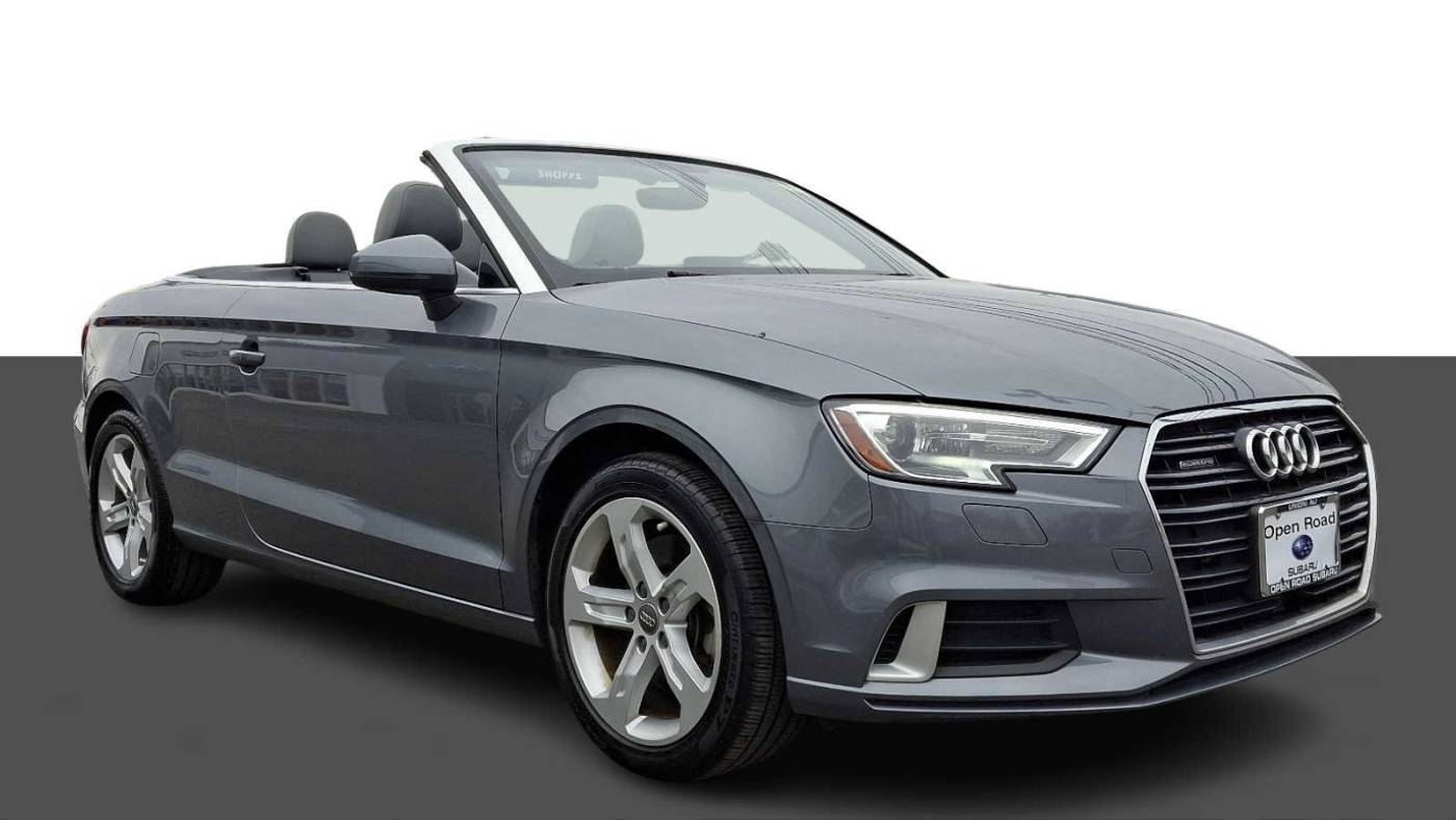 2018 Audi A3 Premium — Convertible — 58,032 mi — Union, NJ