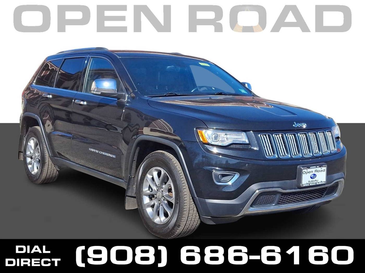 2015 Jeep Grand Cherokee Limited — SUV — 96,517 mi — Union, NJ