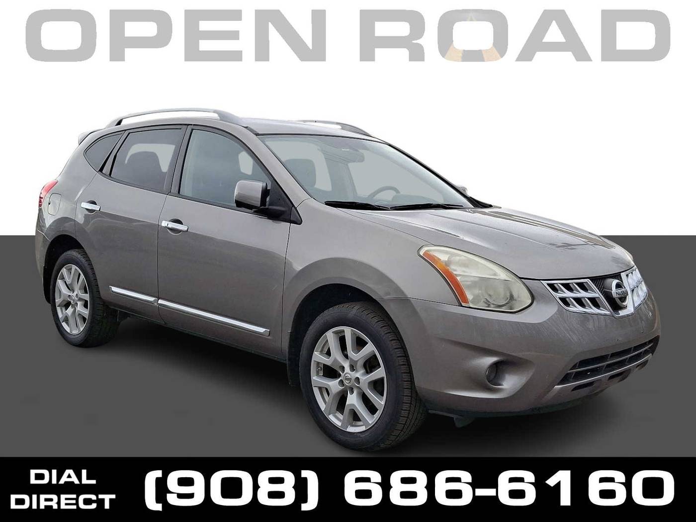 2013 Nissan Rogue SL — SUV — 131,479 mi — Union, NJ