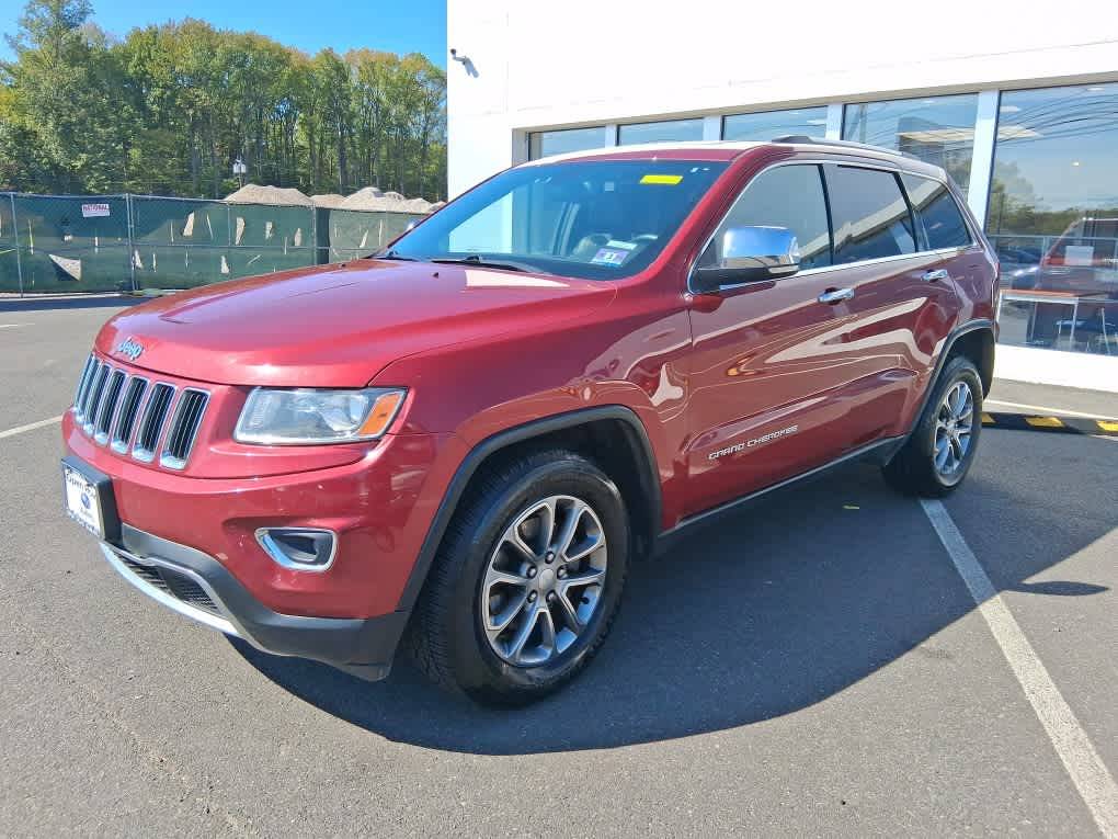 2014 Jeep Grand Cherokee Limited — SUV — 113,442 mi — Union, NJ