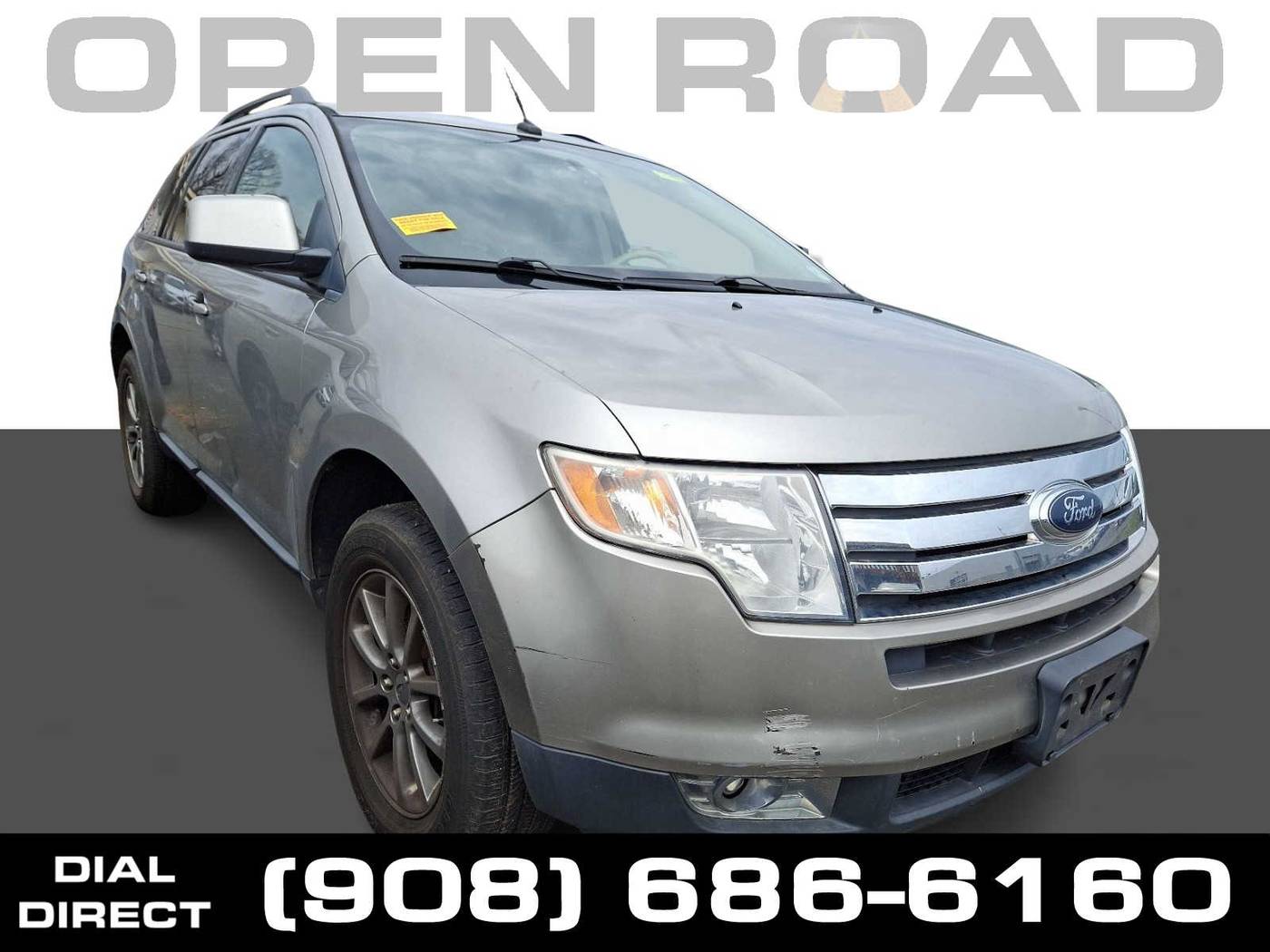2008 Ford Edge SEL — SUV — 114,683 mi — Union, NJ