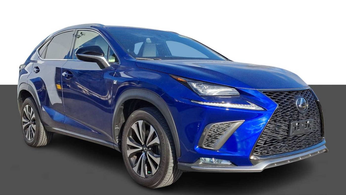 2021 Lexus NX NX 300 F SPORT — SUV — 27,403 mi — Union, NJ